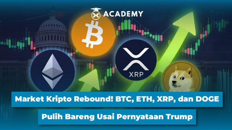 Market Kripto Rebound! BTC, ETH, XRP, dan DOGE Pulih Bareng Usai Pernyataan Trump