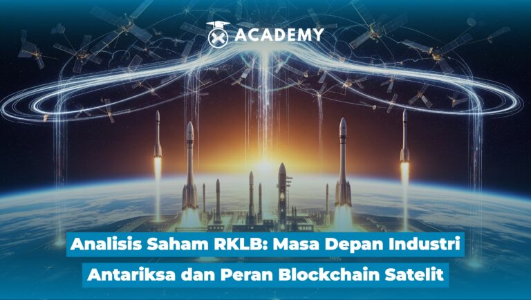 Analisis Saham RKLB: Masa Depan Industri Antariksa dan Peran Blockchain Satelit