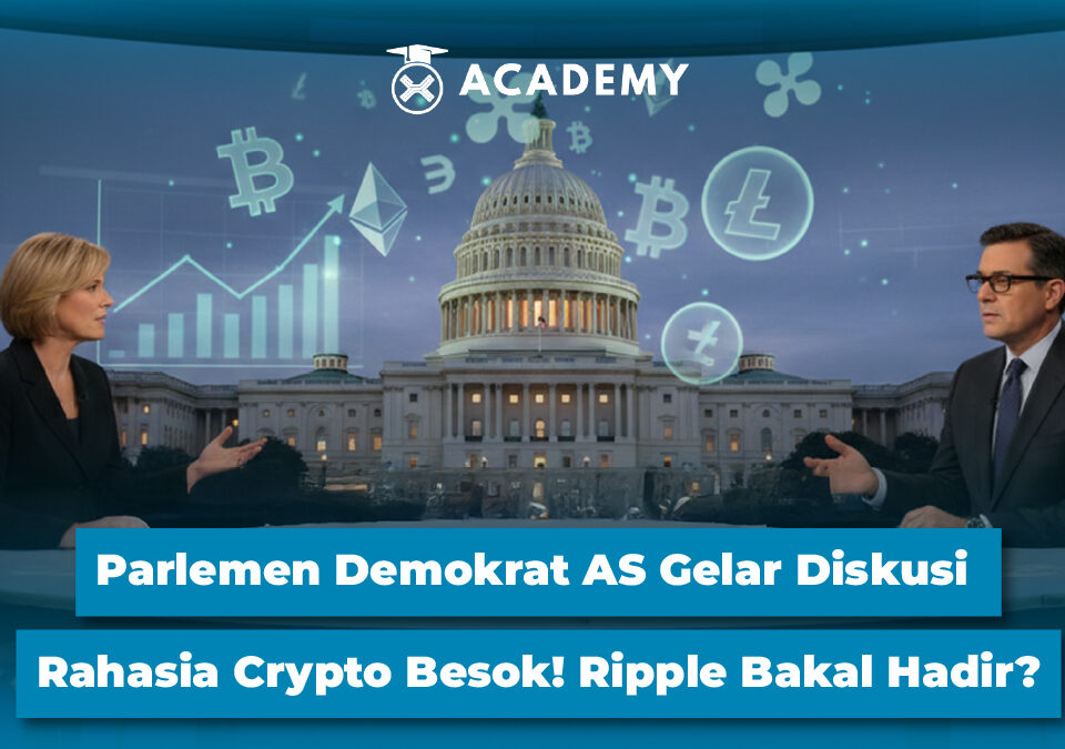 Parlemen Demokrat AS Gelar Diskusi Rahasia Crypto Besok! Ripple Bakal Hadir?