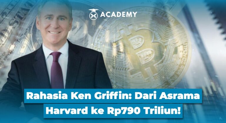 Rahasia Ken Griffin: Dari Asrama Harvard ke Rp790 Triliun!
