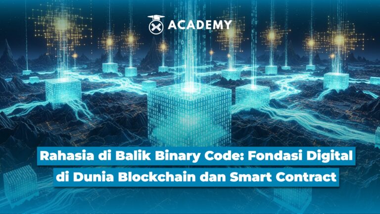 Rahasia di Balik Binary Code: Fondasi Digital di Dunia Blockchain & Smart Contract