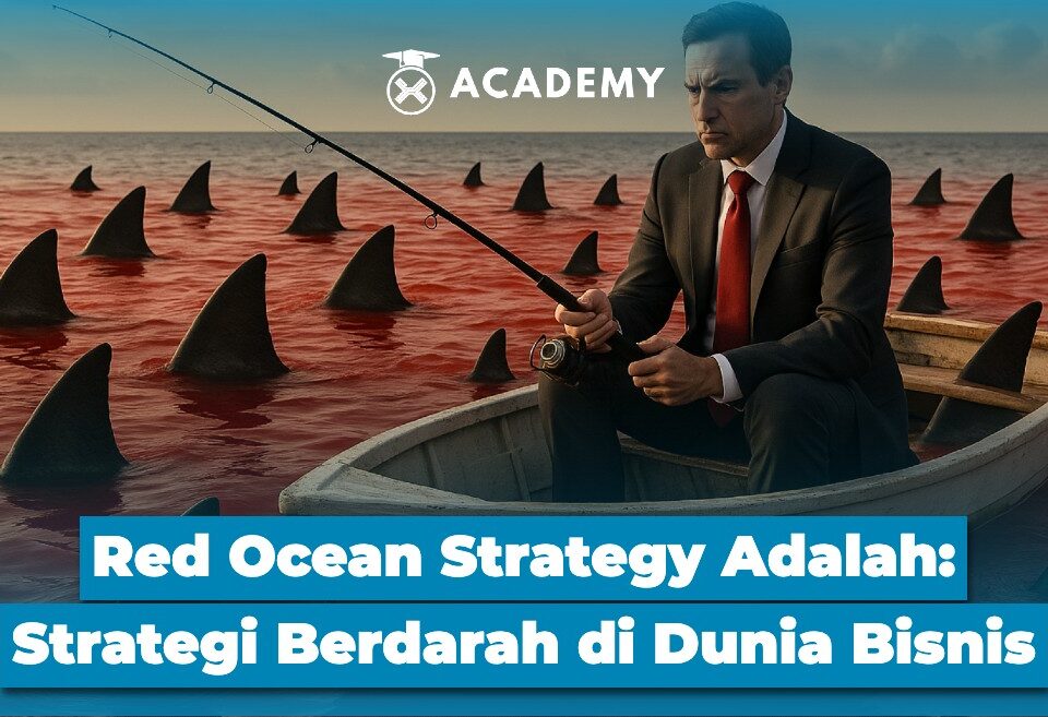 Red Ocean Strategy Adalah Strategi Berdarah di Dunia Bisnis