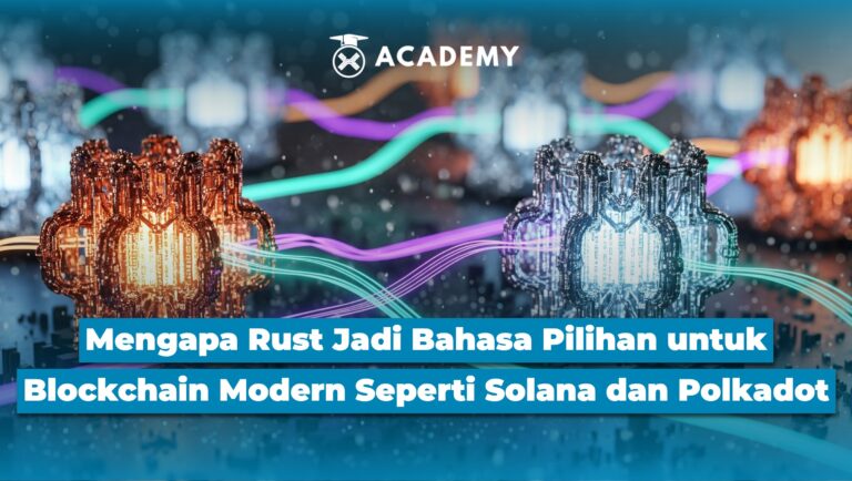 Mengapa Rust Jadi Bahasa Pilihan untuk Blockchain Modern Seperti Solana & Polkadot