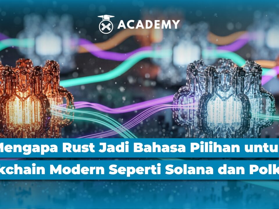 Alasan Rust Digunakan di Blockchain Solana dan Polkadot
