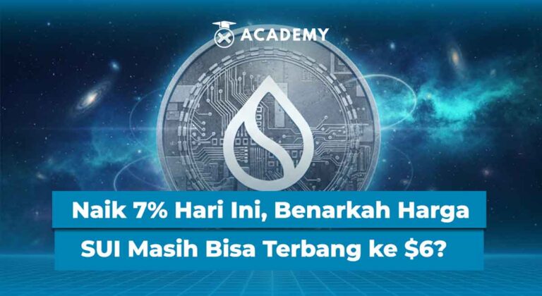 Naik 7% Hari Ini, Benarkah Harga SUI Masih Bisa Terbang ke $6?