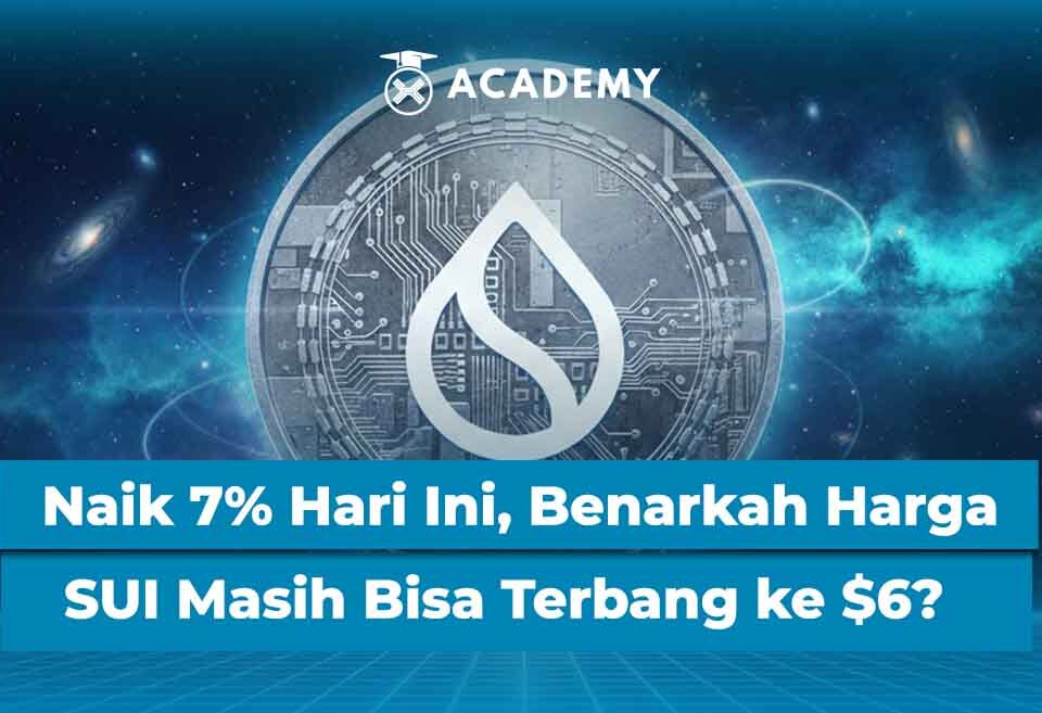 Naik 7% Hari Ini, Benarkah Harga SUI Masih Bisa Terbang ke $6?