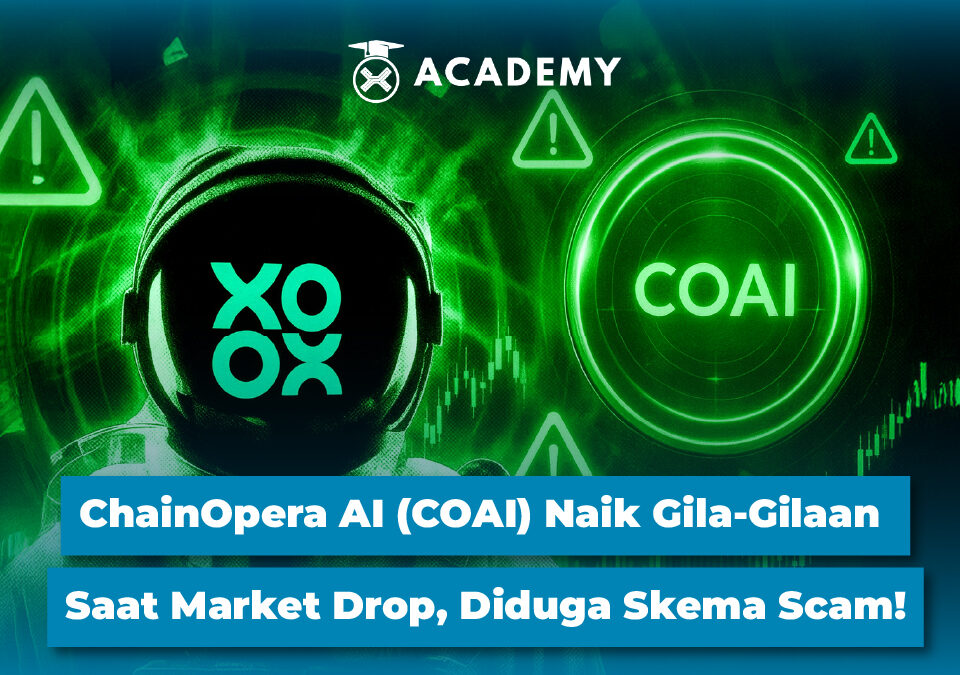 ChainOpera AI (COAI) Naik Gila-Gilaan Saat Market Drop, Diduga Skema Scam!
