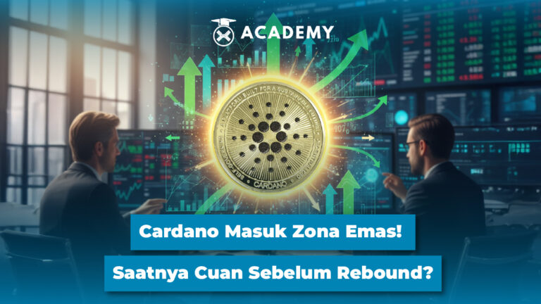 Cardano Masuk Zona Emas! Saatnya Cuan Sebelum Rebound?