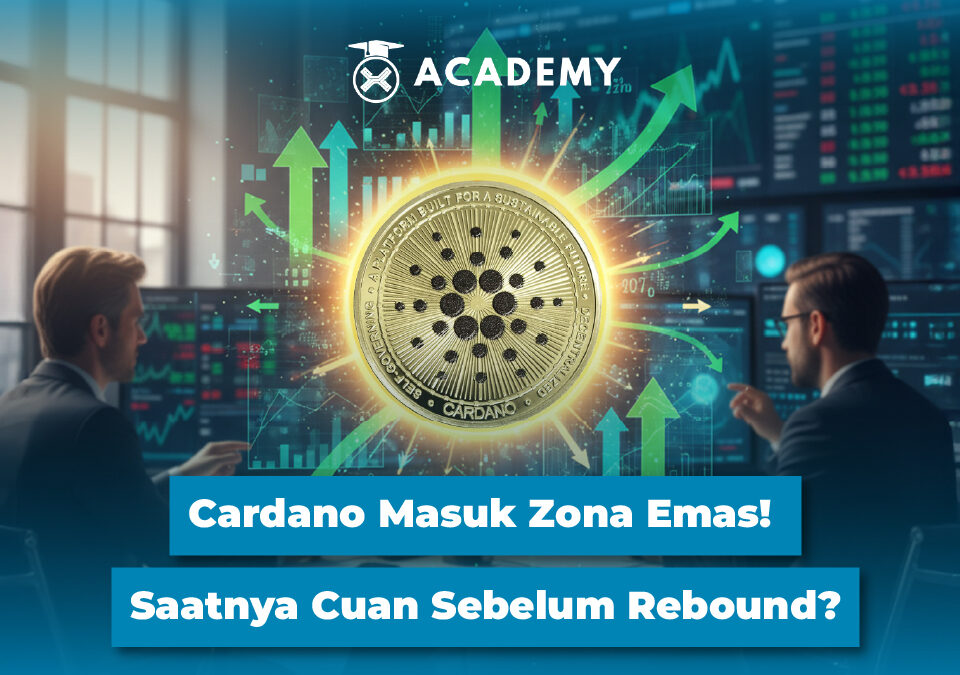 Cardano Masuk Zona Emas! Saatnya Cuan Sebelum Rebound?