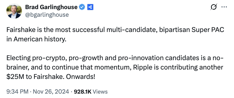 CEO Ripple CEO Ripple