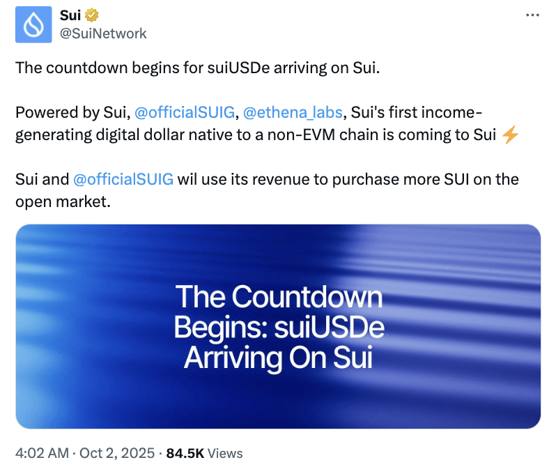 SUI Stablecoin