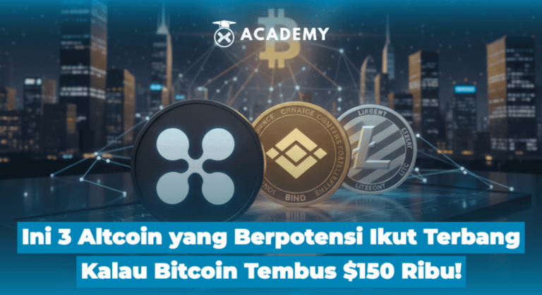 Ini 3 Altcoin yang Berpotensi Ikut Terbang Kalau Bitcoin Tembus $150 Ribu!