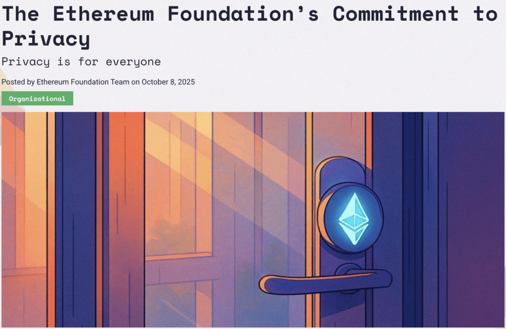 Ethereum Foundation Ethereum Foundation