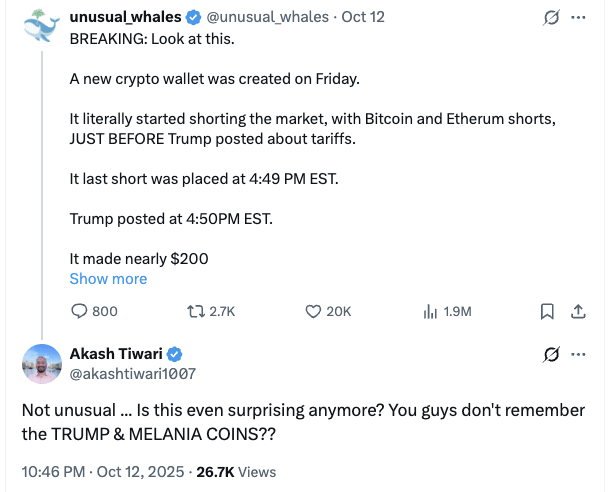 Wallet mencurigakan saat crypto bloodbath Wallet mencurigakan saat crypto bloodbath