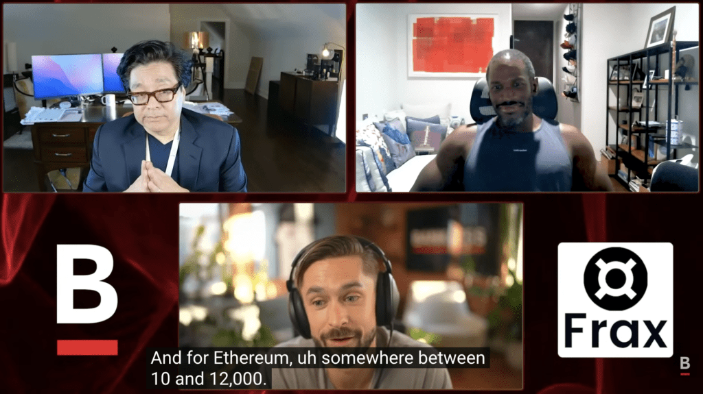 Podcast Arthur Hayes & Tom Lee Podcast Arthur Hayes & Tom Lee