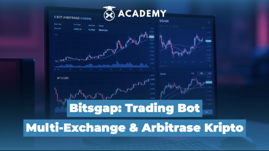 Bitsgap: Trading Bot Multi-Exchange & Arbitrase Kripto