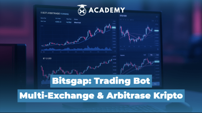 Bitsgap: Trading Bot Multi-Exchange & Arbitrase Kripto