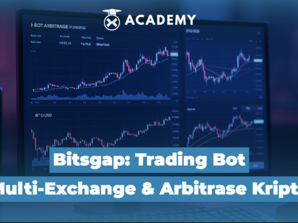 Bitsgap: Trading Bot Multi-Exchange & Arbitrase Kripto