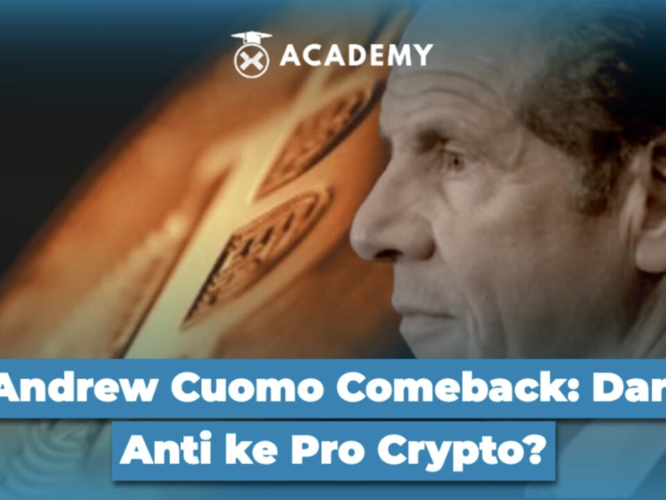 Andrew Cuomo Comeback: Dari Anti ke Pro Crypto?