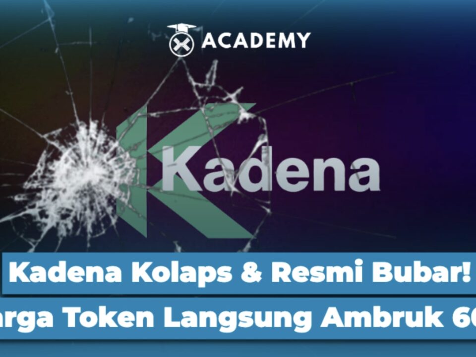 Kadena Kolaps & Resmi Bubar! Harga Token Langsung Ambruk 60%