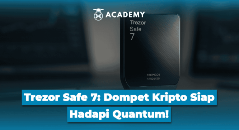 Trezor Safe 7: Dompet Kripto Terbuka dan Siap Hadapi Quantum!