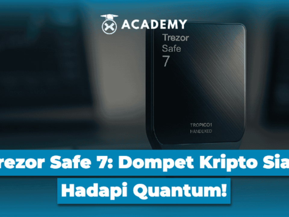 Trezor Safe 7: Dompet Kripto Terbuka dan Siap Hadapi Quantum!