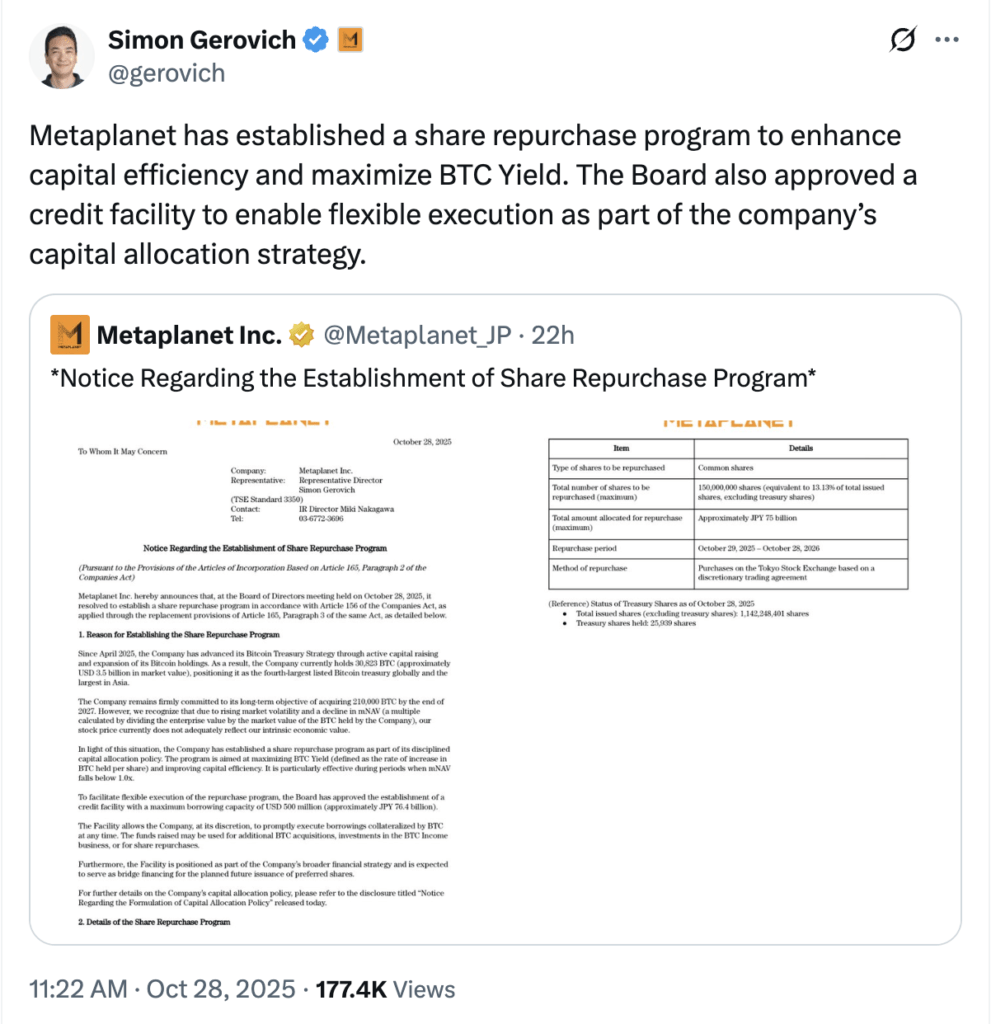 Metaplanet Buyback Bitcoin Metaplanet Buyback Bitcoin