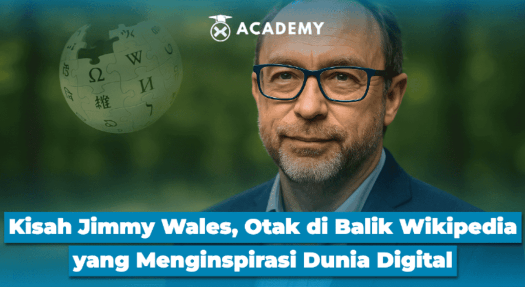 Kisah Jimmy Wales, Otak di Balik Wikipedia yang Menginspirasi Dunia Digital