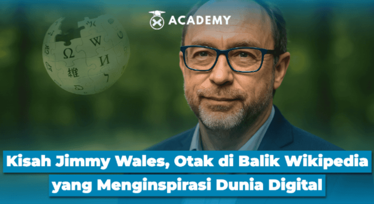 Kisah Jimmy Wales, Otak di Balik Wikipedia yang Menginspirasi Dunia Digital