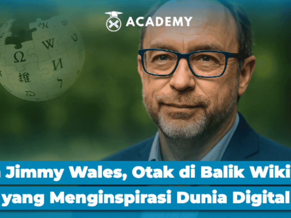 Kisah Jimmy Wales, Otak di Balik Wikipedia yang Menginspirasi Dunia Digital