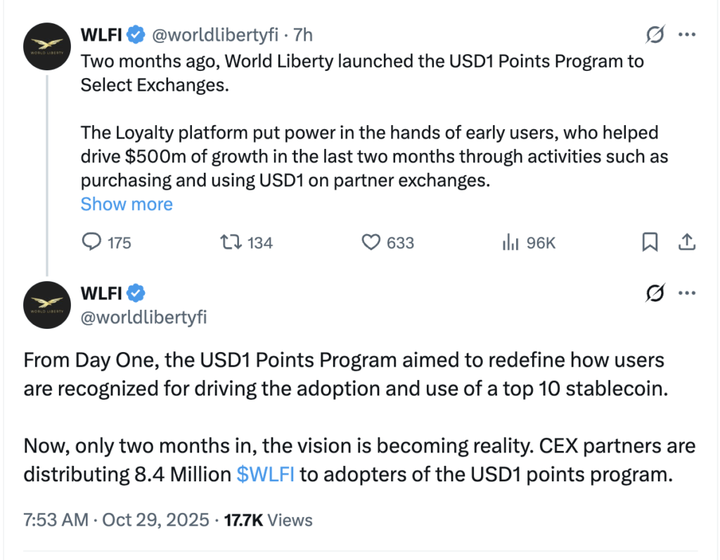 Airdrop WLFI Airdrop WLFI