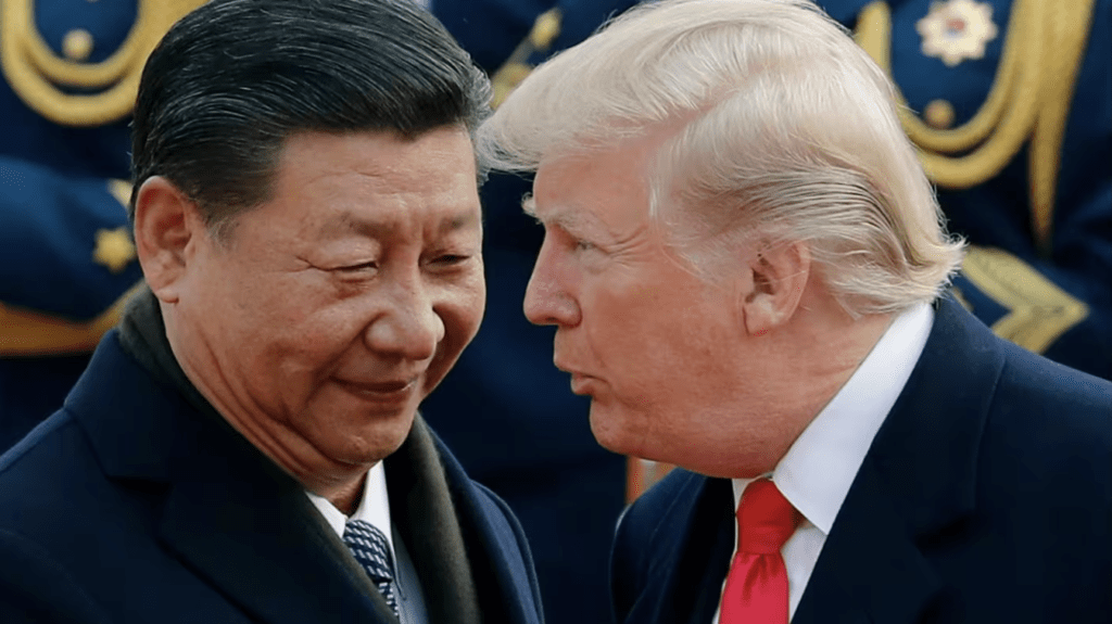 Trump dan Xi