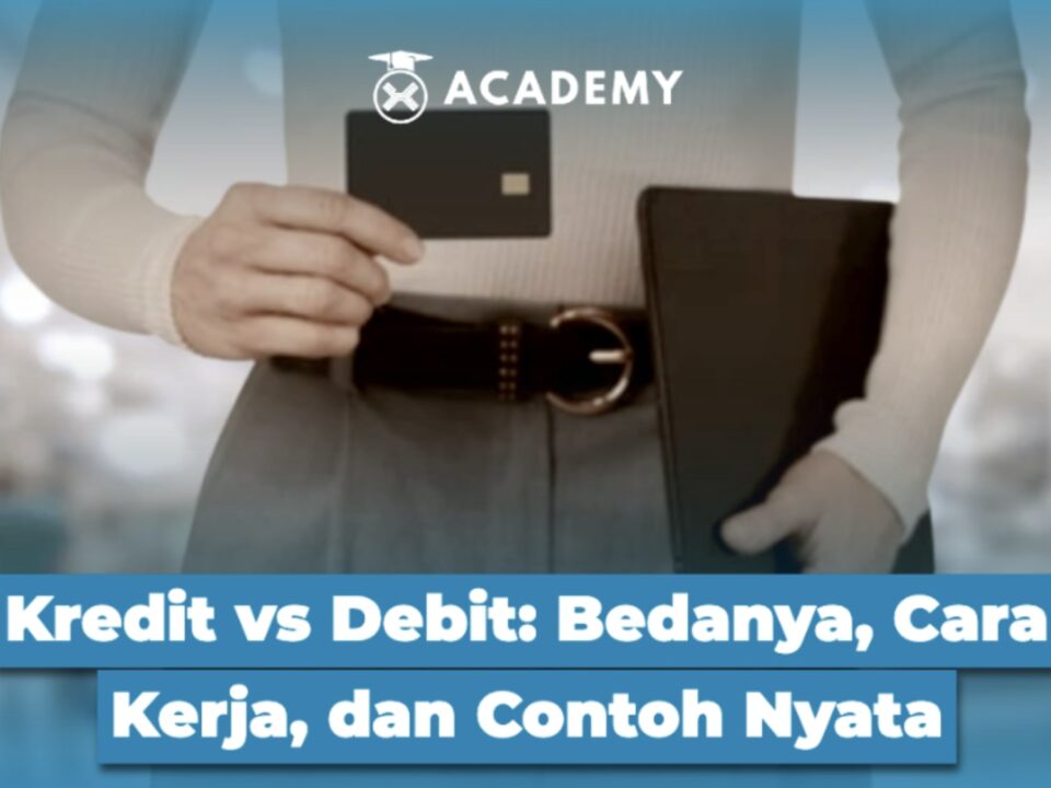 Kredit vs Debit: Bedanya, Cara Kerja, dan Contoh Nyata