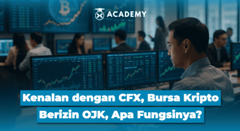 Kenalan dengan CFX, Bursa Kripto Berizin OJK, Apa Fungsinya?