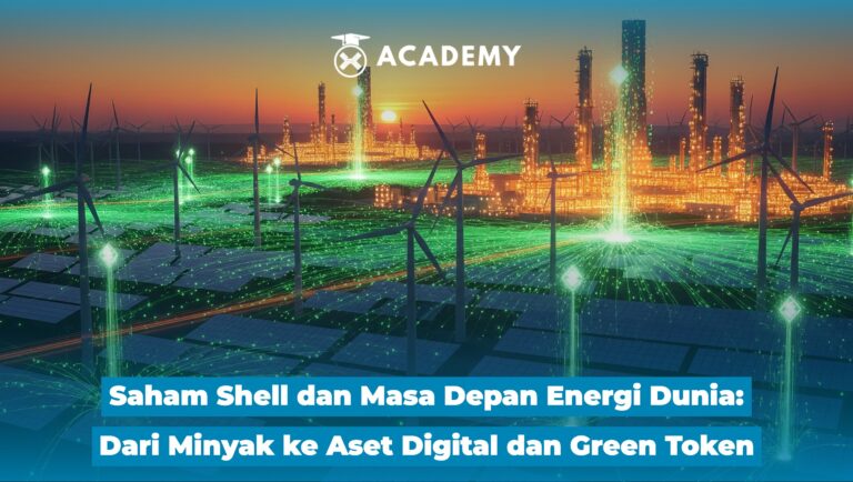 Saham Shell dan Masa Depan Energi Dunia: Dari Minyak ke Aset Digital dan Green Token