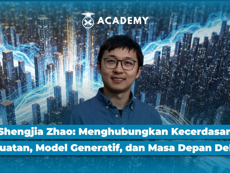 Shengjia Zhao: AI, Model Generatif, dan Masa Depan DeFi