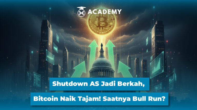 Shutdown AS Jadi Berkah, Bitcoin Naik Tajam! Saatnya Bull Run?