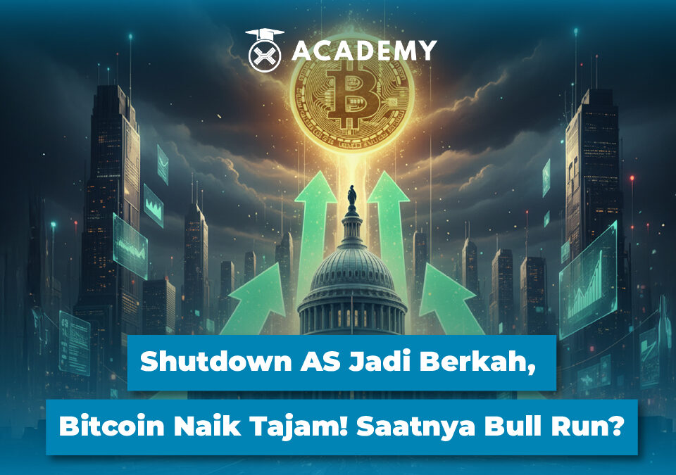 Shutdown AS Jadi Berkah, Bitcoin Naik Tajam! Saatnya Bull Run?