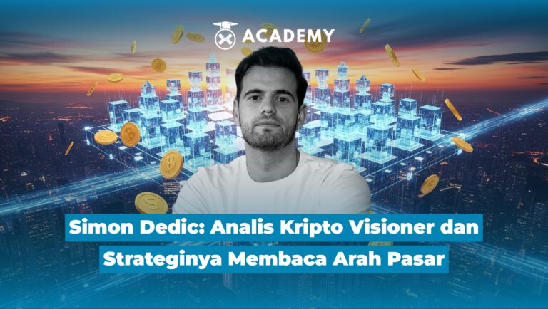 Simon Dedic: Analis Kripto Visioner & Strateginya Membaca Arah Pasar