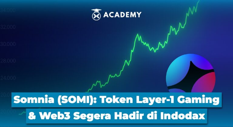 Somnia (SOMI): Token Layer-1 Gaming & Web3 Segera Hadir di Indodax