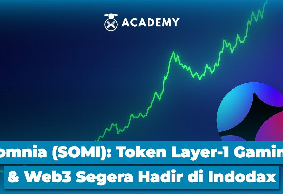 Somnia (SOMI) Token Layer 1 Gaming & Web3 Segera Hadir di Indodax