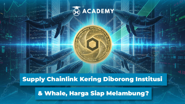 Supply Chainlink Kering Diborong Institusi & Whale, Harga Siap Melambung?