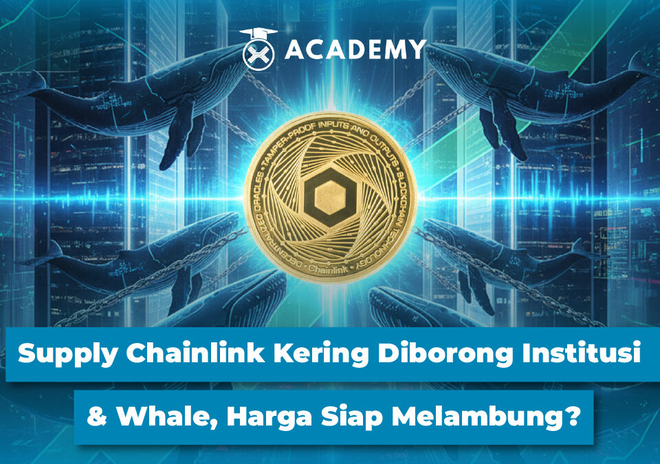 Supply Chainlink Kering Diborong Institusi & Whale, Harga Siap Melambung?