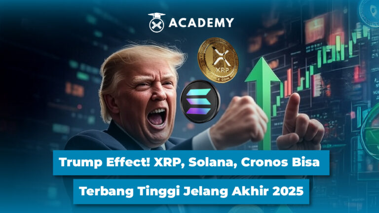 Trump Effect! XRP, Solana, Cronos Bisa Terbang Tinggi Jelang Akhir 2025