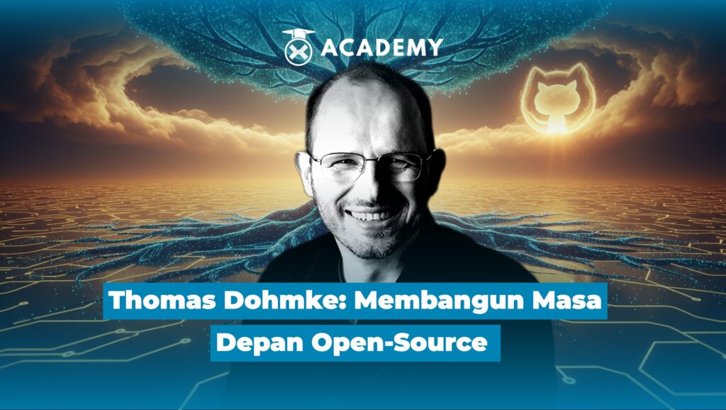 Thomas Dohmke: Membangun Masa Depan Open-Source & Dampaknya pada Dunia Blockchain