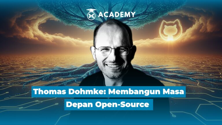 Thomas Dohmke: Membangun Masa Depan Open-Source & Dampaknya pada Dunia Blockchain