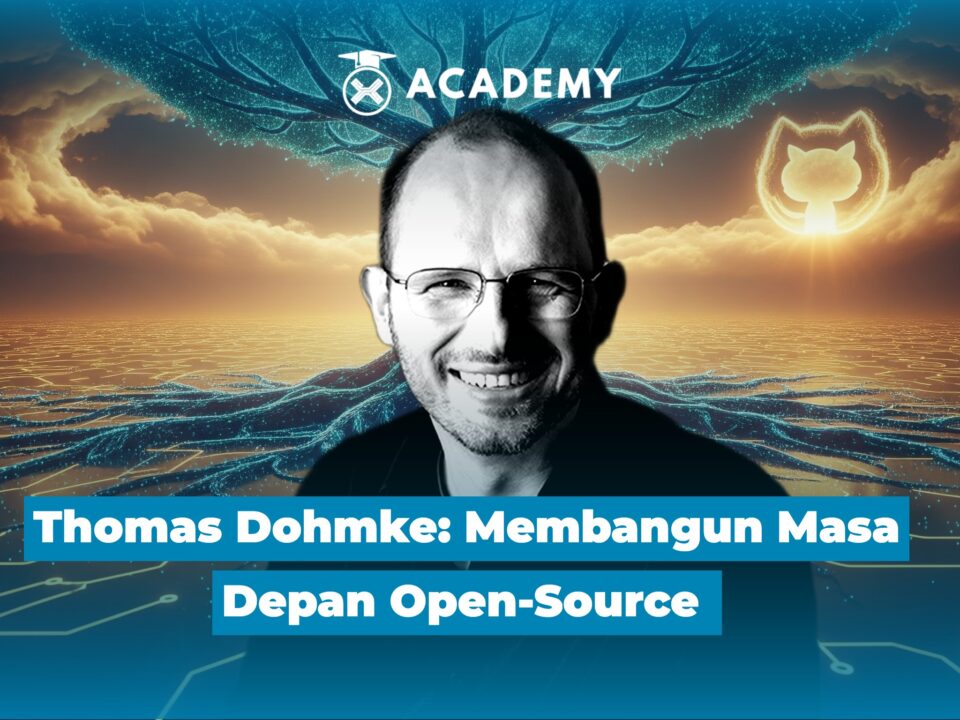 Thomas Dohmke: Membangun Masa Depan Open-Source & Dampaknya pada Dunia Blockchain