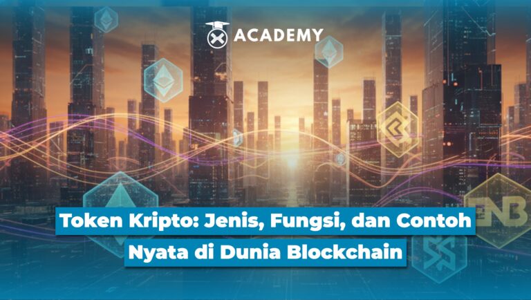 Token Kripto: Jenis, Fungsi, & Contoh Nyata di Dunia Blockchain