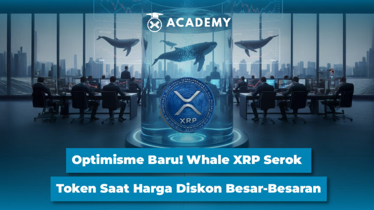 Optimisme Baru! Whale XRP Serok Token Saat Harga Diskon Besar-Besaran