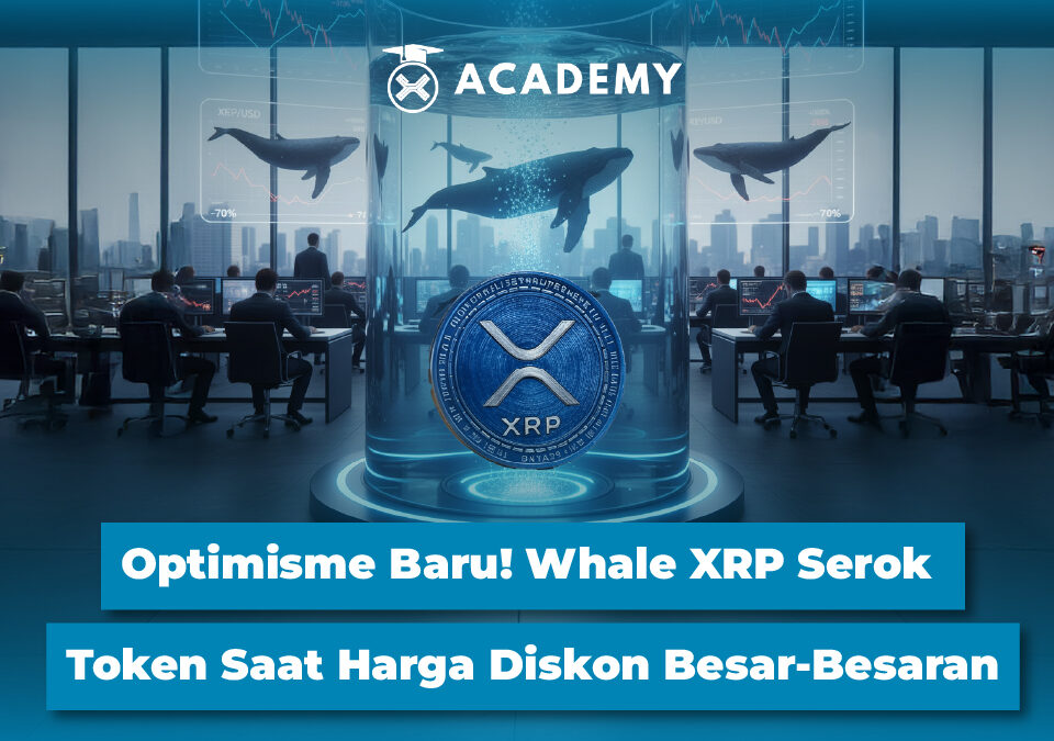 Optimisme Baru! Whale XRP Serok Token Saat Harga Diskon Besar-Besaran